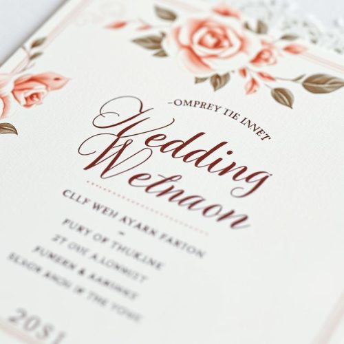 Wedding invitation wording