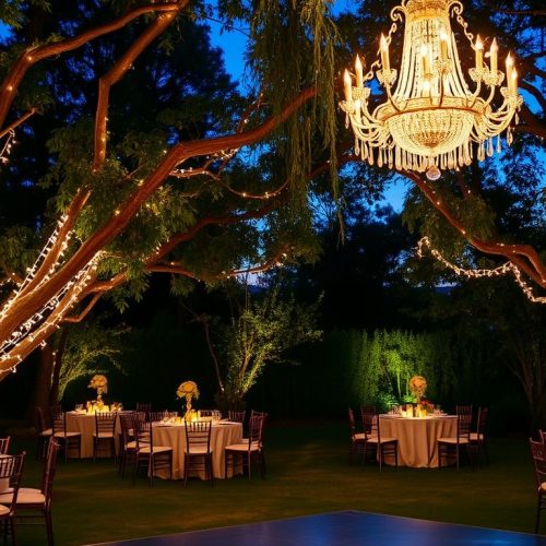 Wedding lighting ideas