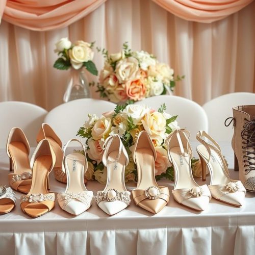 Wedding shoe trends