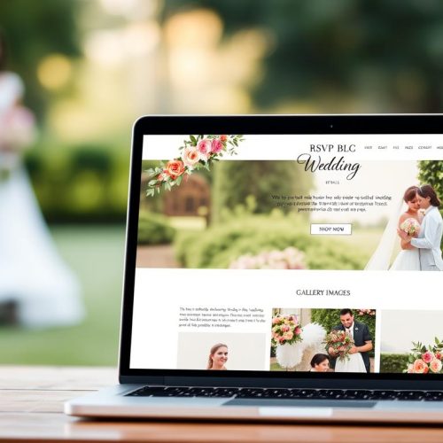 Wedding website guide