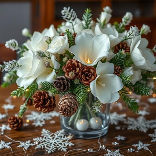 Winter Wedding Centerpiece Ideas