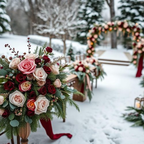 Winter Wedding Color Schemes