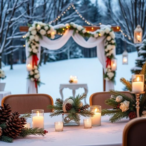 Winter Wedding Ideas