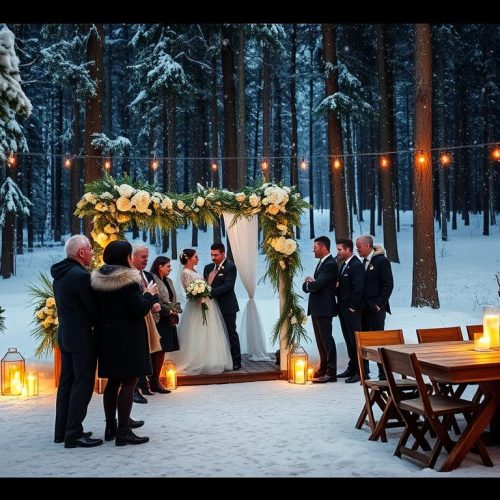 Winter Wedding Ideas