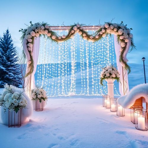 Winter Wonderland Wedding Theme