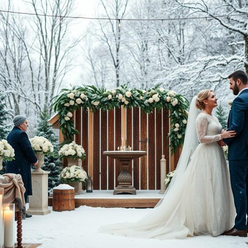 Winter wedding tips