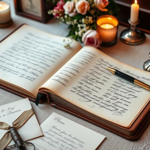 Writing Perfect Wedding Vows