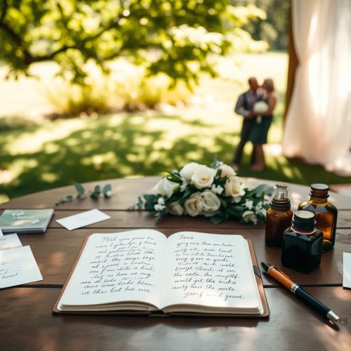 Writing Wedding Vows