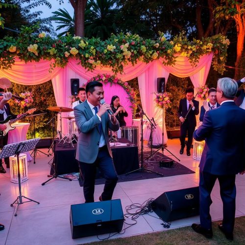 choosing a live wedding band