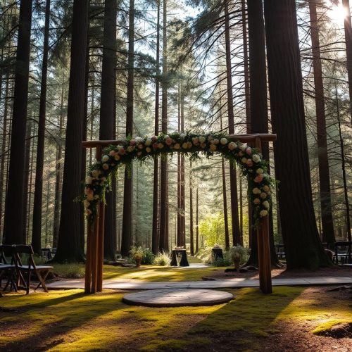 forest venues for weddings